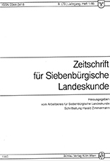 Die Ostung der Burzenländer mittelalterlichen Kirchen