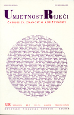 The Illyric Movement and Gundulić's Osman (II) Cover Image