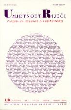 The Genre System of the Avant-garde and the Poetics of the New Cover Image
