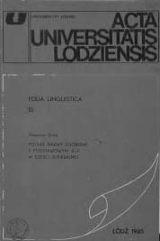 Polish personal names with the basic -l - / - ł- in the suffix part. Cover Image