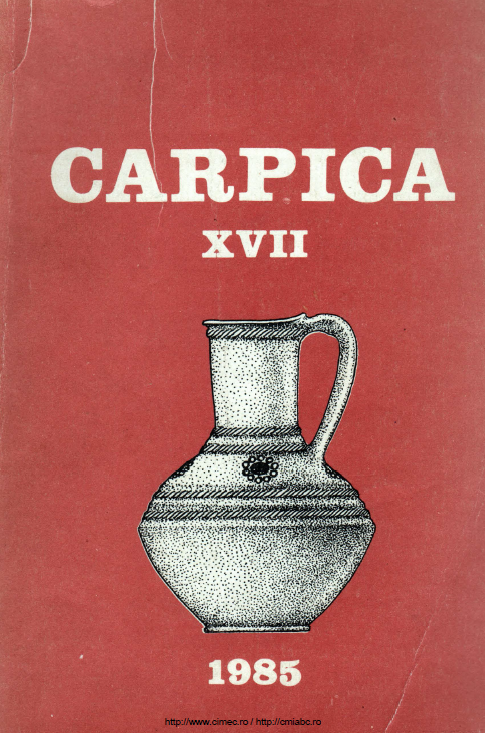 Archaeological contributions to the history of Fîntînele locality (Bacău county) Cover Image