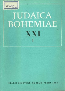 Literarisches Schaffen erwachsener Häftlinge im Konzentrationslager Theresienstadt, I. (Tschechische literarische Tätigkeit)