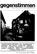 Tschechoslowakei - Preßburg — Die jüngste Hauptstadt Europas