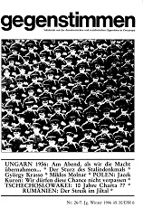 Poland - Establishment of a Provisional Council of Solidarność Cover Image