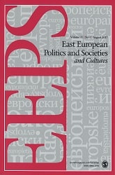 The Social Origins of East European Politics Cover Image
