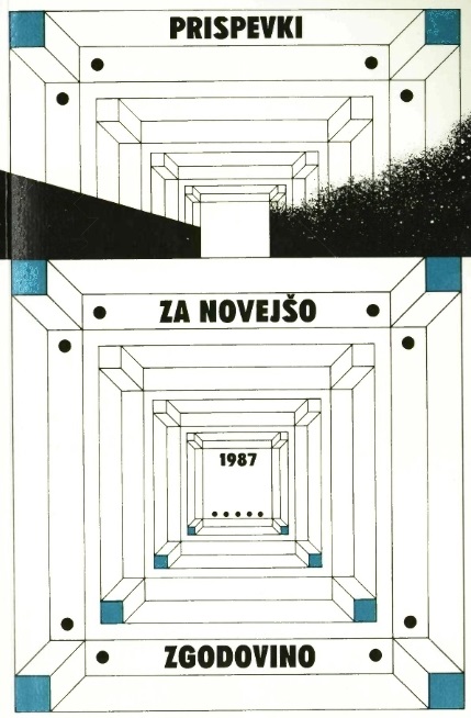Review: Internal archive newsletters 1985-1986 Cover Image
