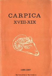 DESCOPERIRILE ARHEOLOGICE DE LA TG. TROTUŞ DIN ANII 1983-1986