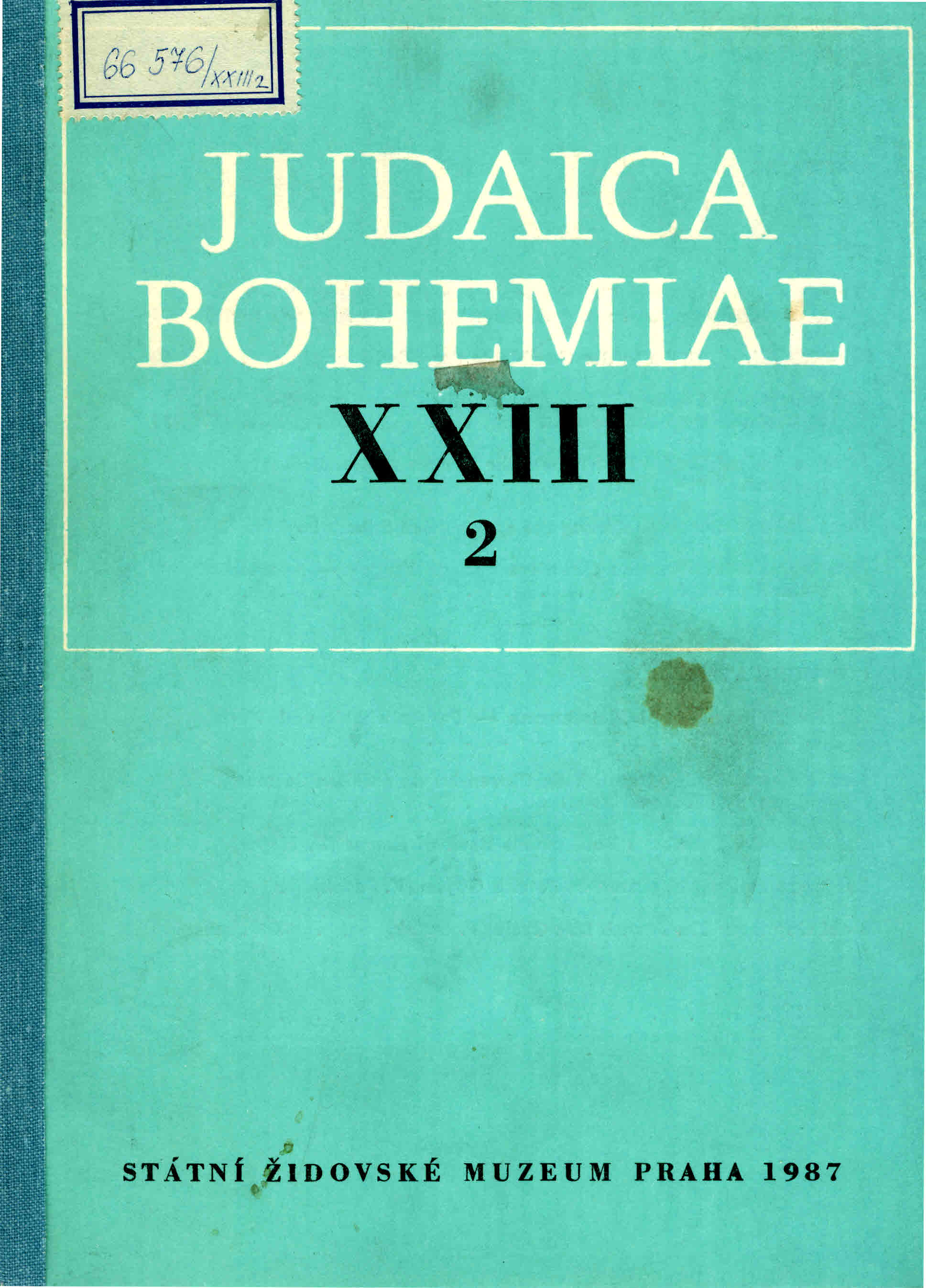 Die Auslieferung des Synagogalen Silbers im Jahr 1810