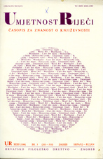 Znanost o književnosti u Hrvatskoj u godini 1987. - Knjige (Izbor)