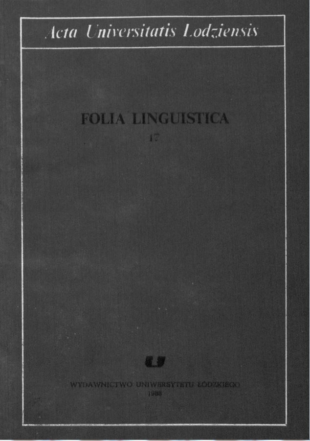 Professor Mscisław Olechnowicz as an accentologist Cover Image