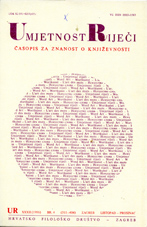 Ujević's Citatory Parting with Marulić Cover Image