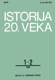 OSNOVNI TOKOVI I RAZVITAK SOCIJALISTIČKE REVOLUCIJE U JUGOSLAVIJI OD 1937. DO 1987. I NJENO RUKOVODSTVO