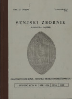 SREDNJEVJEKOVNI SENJSKI KAPTOL I NJEGOVI PEČATNJACI PEČAT SENJSKOG BISKUPA MARTINA