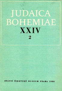 Das Schicksal der Theresienstädter Osttransporte im Sommer und Herbst 1942