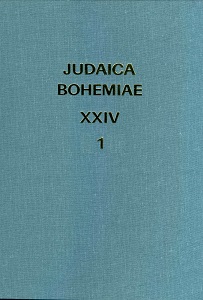 The Jewish Museum in Prague (1906–1942) Cover Image