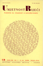 Croatian Literary Studies of 1988. - Books (Selection)