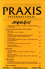 Critical Theory And Its Discontents: On Wellmer's Critique Of Habermas Cover Image