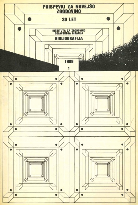 Biobibliography of the Institute for the History of the Workers' Movement Cover Image