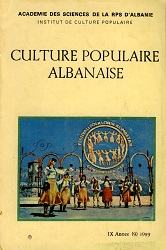 Çështje të folklorit shqiptar (Questions of the albanian folklore 2-3) Cover Image