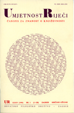 Recepcija semiotike u radovima zagrebačke znanosti o književnosti