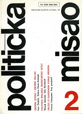 Politička misao Maxa Horkheimera poslije 1945. o kontinuitetu "racket-teorije"