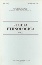 Etnologija - ekologija, karika koja nedostaje