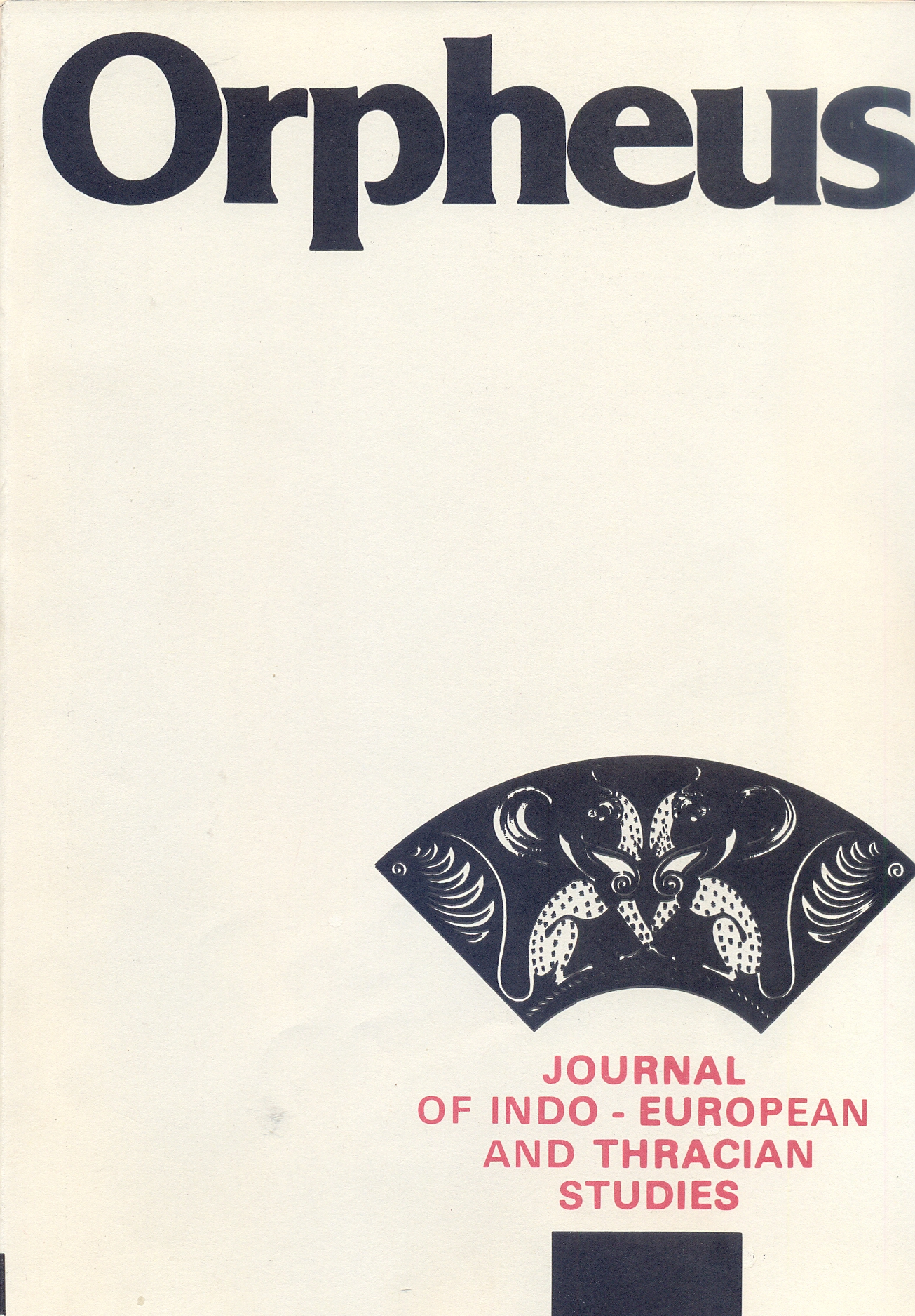 The Thracian Horseman in an Indo-European Perspective Cover Image
