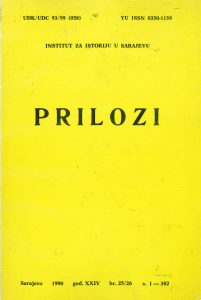 DEVELOPMENT OF THE RAILWAY NETWORK IN THE AREA OF TODAY'S YUGOSLAVIA (UNTIL 1918) Cover Image
