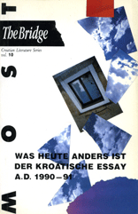 The Fate of the Essays in the Croatian Literature of Today Cover Image