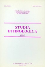 Croatian Ethnology, the Science of Peoples or the Science of Culture? Cover Image