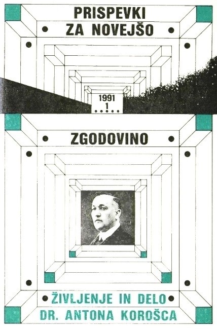 Politični profil in delo dr. Antona Korošca v prvi Jugoslaviji