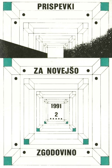 Bibliografija delavcev Inštituta za novejšo zgodovino za leto 1990