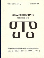 DOGAĐAJI U SENJU 9. SVIBNJA 1937.: Prilog proučavanju političkog terora u Hrvatskoj