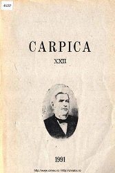 IULIAN ANTONESCU UN MARE CERCETĂTOR AL TRECUTULUI ISTORIC AL ROMĂNILOR