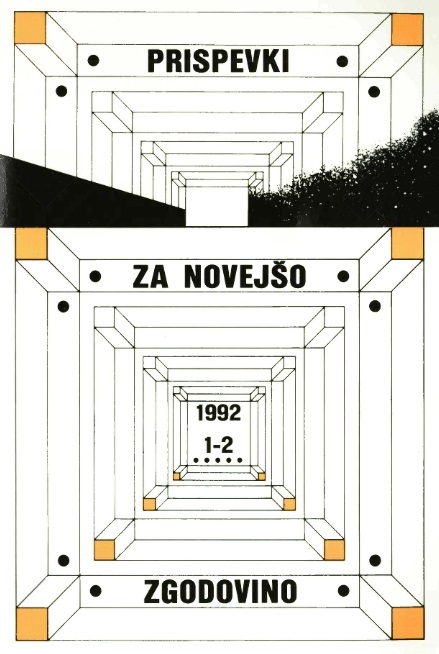 Bibliografija sodelavcev Inštituta za novejšo zgodovino v letu 1991