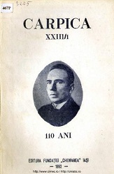 VASILE PÂRVAN AND THE "DAVELE" FROM SIRET Cover Image