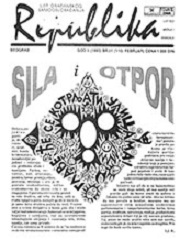 REPUBLIKA Issue 61, February 1-15, 1993 Cover Image