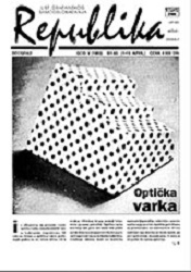 REPUBLIKA Issue 65, April 1-15, 1993 Cover Image