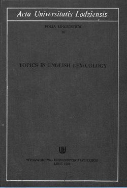 An Experimental Approach to the Conceptual Analysis of English Verbs of Eating and Drinking Cover Image