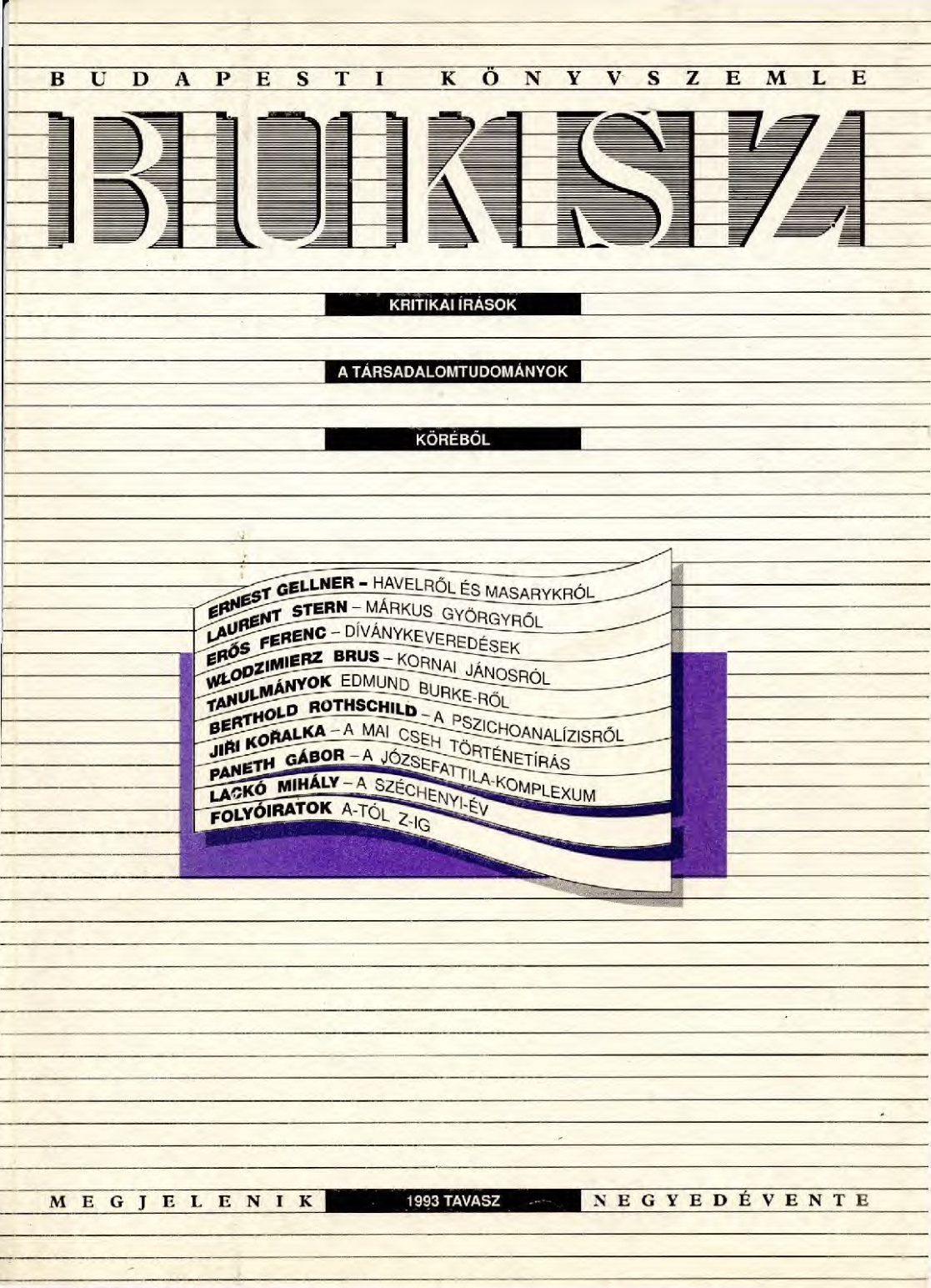 A zsidó identitásról. Balog Iván írásához (BUKSZ, 1992, Tél. 475-483. old.)