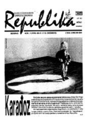 Republika, god. V, broj 81,  Decembar 1-15, 1993