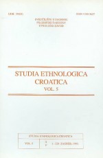 Ethnology and/or (socio)cultural anthropology Cover Image