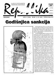 REPUBLIKA Issue 69, June 1-15, 1993 Cover Image