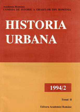 The First Evidence about Architecture and Systematization of Chişinău (18th Century) Cover Image