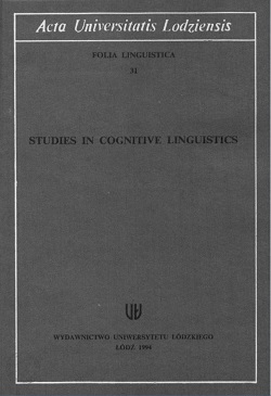 Cognitive linguistics: a selected bibliography Cover Image