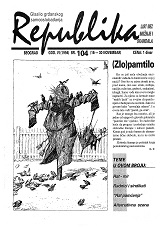 REPUBLIKA Godina VI (1994), Broj 104