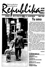 REPUBLIKA Issue 100, 1994 Cover Image