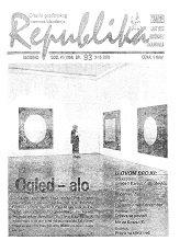 REPUBLIKA Godina VI (1994), Broj 93