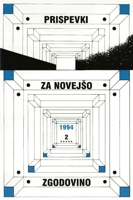 Bibliografija objavljenih del sodelavcev Inštituta za novejšo zgodovino v letu 1993