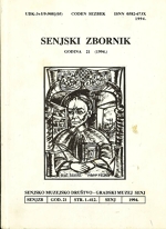 IZVJEŠĆE S PUTA U NADLESK - CRKVA SVETE JEDRTI I FRESKE TOME IZ SENJA, GODINE 1511.